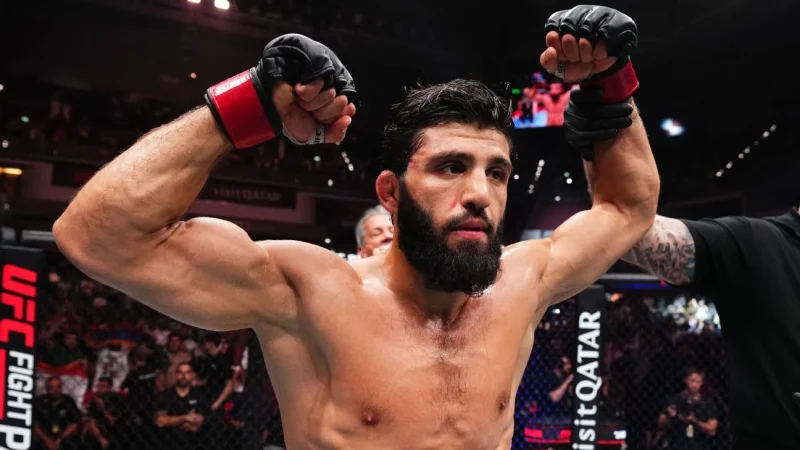 Arman Tsarukyan named official backup for White House UFC 250 main event