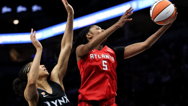 Atlanta Dream Vs Minnesota Lynx Match Player Stats Shape Early 2026 Start