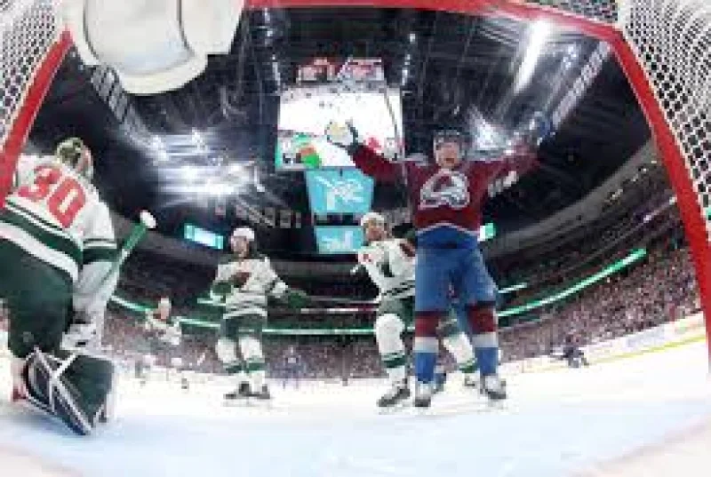 Avalanche Vs Wild: Colorado looks to seize 3-0 series lead in St. Paul