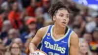 Azzi Fudd Wnba Debut: Wings Rookie Scores 3 in Win Over Fever