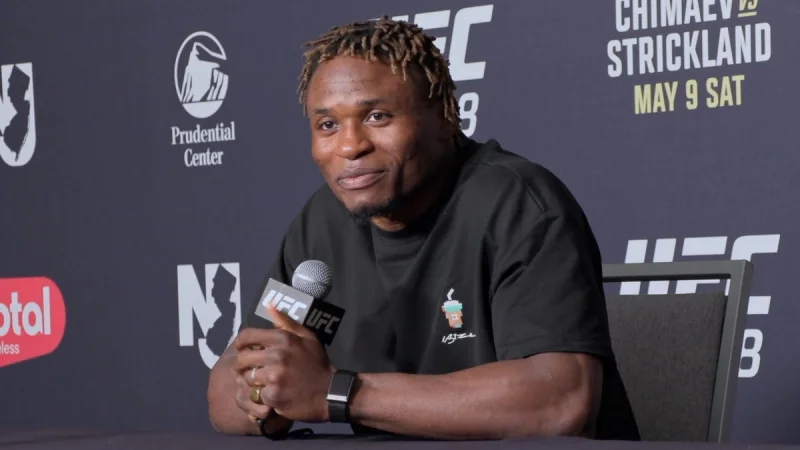 Baisangur Susurkaev targets another fast finish at UFC 328 in Newark