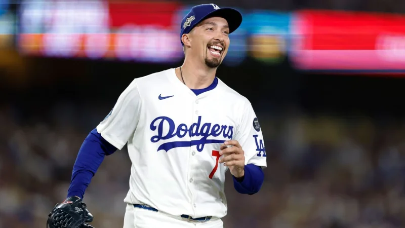 Blake Snell returns to Dodgers rotation after shoulder fatigue stint