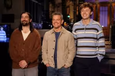 Brett Kavanaugh returns to SNL as Matt Damon revisits 8H