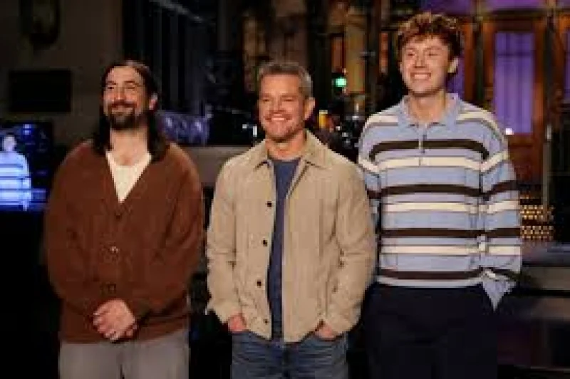 Brett Kavanaugh returns to SNL as Matt Damon revisits 8H