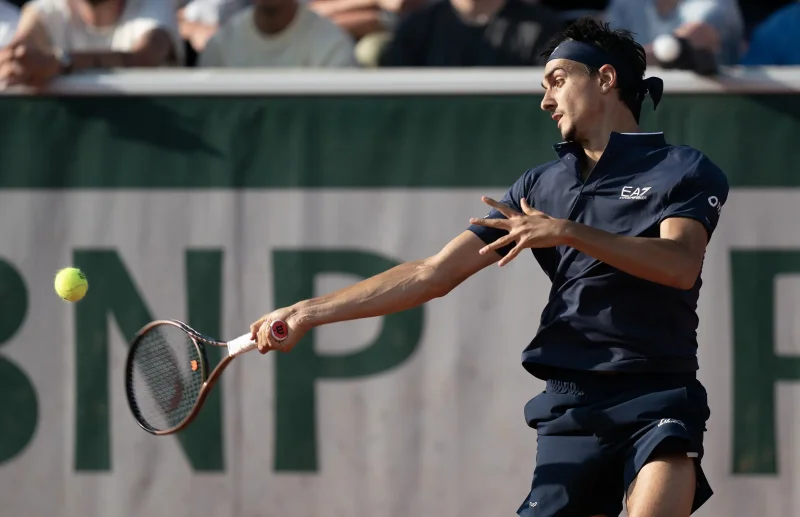 Buse Tennis: Ignacio Buse Faces Lorenzo Sonego in Rome on Day 2