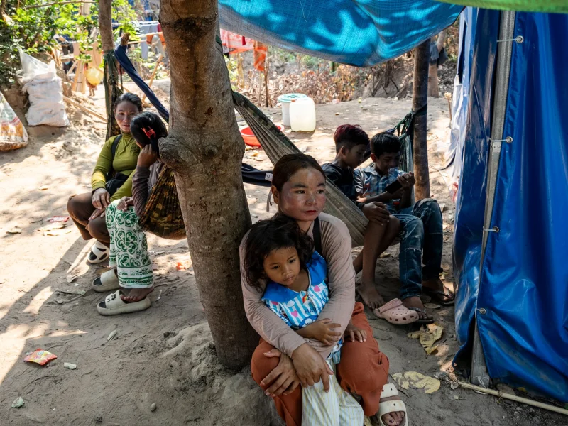 Cambodia border war displacement lingers five months after ceasefire