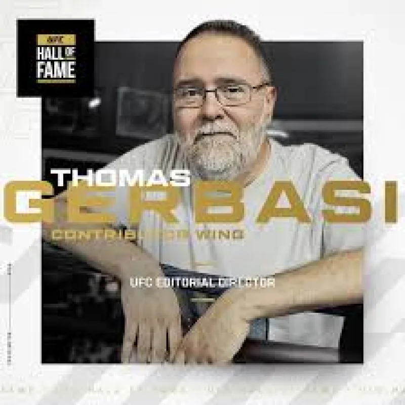 Chris Weidman, Thomas Gerbasi named to UFC Hall of Fame class of 2026