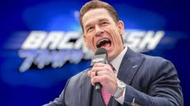 Club Wwe teased by John Cena ahead of Backlash in Tampa