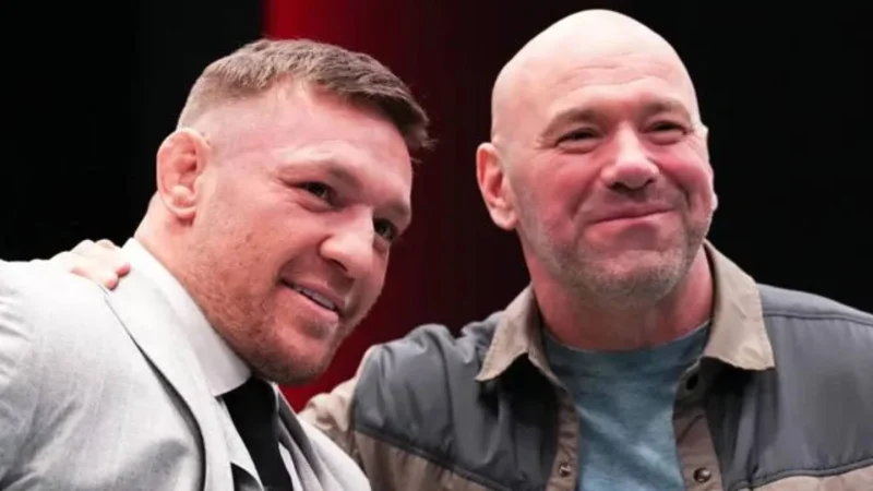 Conor Mcgregor expected back this summer, Dana White says