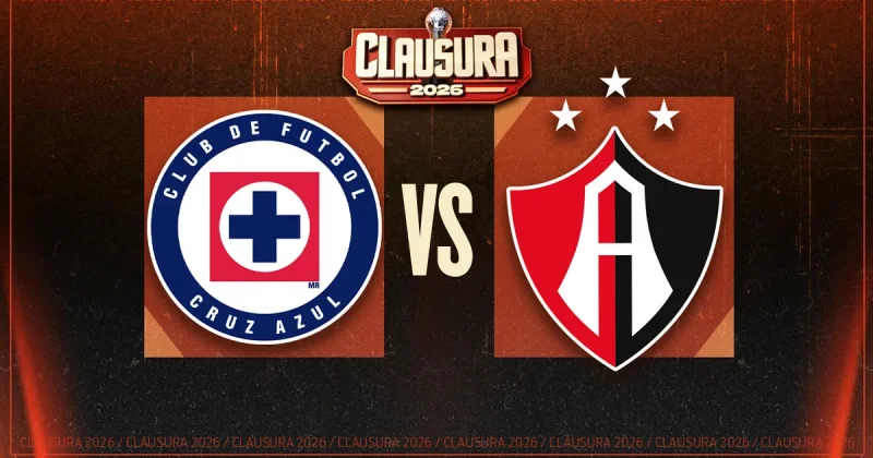 Cruz Azul - Atlas: Cruz Azul aims to finish quarterfinal job at the Azteca