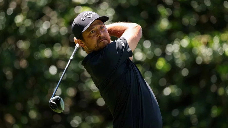David Lipsky not in focus as Schauffele, Spieth tee off at Truist