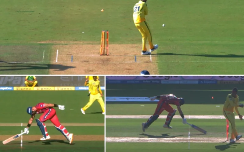 Dewald Brevis sparks crucial run-out as CSK hit back in Chennai