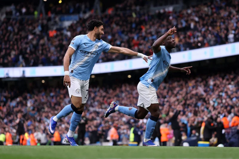 Doku Man City: Jeremy Doku stars in 3-0 Brentford win