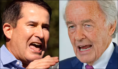 Ed Markey Seth Moulton Poll Shows Markey Holding Narrow Lead