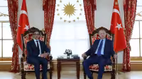 Emirati, Turkish leaders discuss Middle East security in Turkey visit