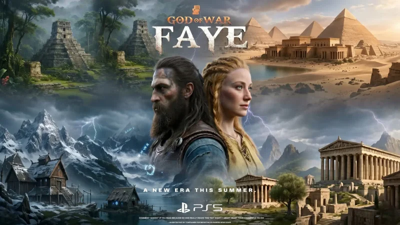 God Of War remake, Faye spin-off rumors and a 2027 release window