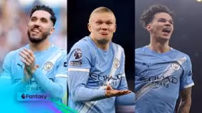 Haaland looms over FPL as Cherki, Saka and Palmer shape Gameweek 36