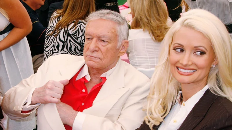 Holly Madison says Playboy Mansion filming changed group-sex routine