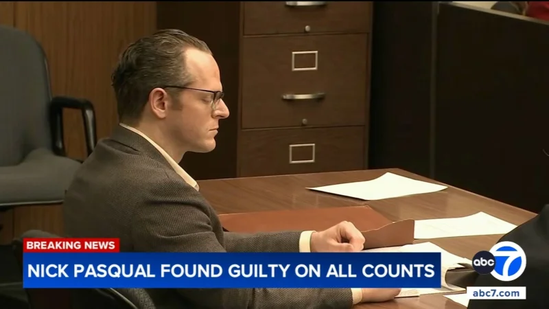 How I Met Your Mother actor Nick Pasqual convicted in stabbing attack on Allie Shehorn