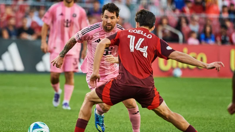 Inter Miami Vs Toronto: Messi visits winless Toronto in World Cup-sized BMO Field