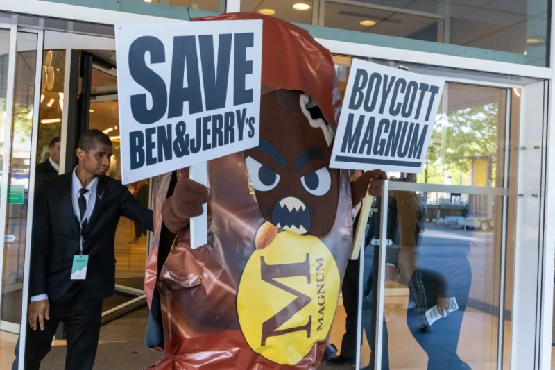 Jerry Greenfield resigns as Ben & Jerry's fight with Unilever escalates