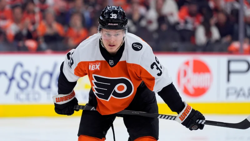 Jett Luchanko makes playoff debut as Flyers scratch Matvei Michkov in Game 4