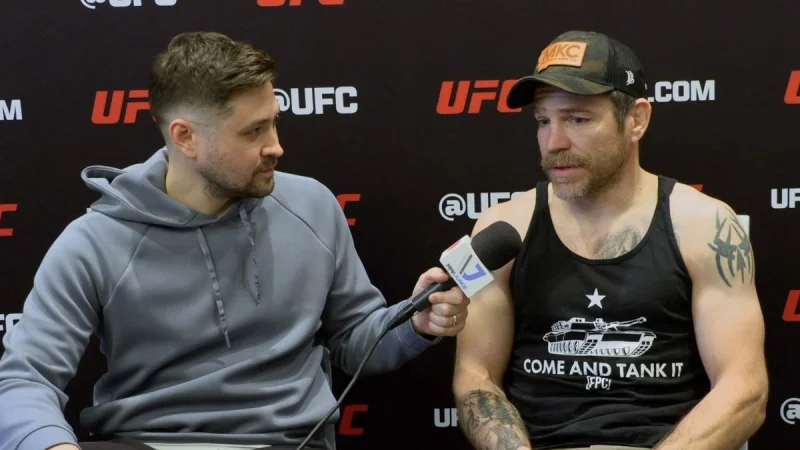 Jim Miller fights at UFC 328 after son's cancer battle, seeks 28th win