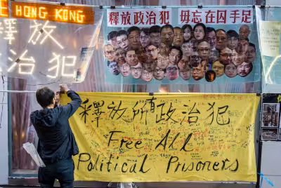 Trump heads to Beijing with plan to press Xi on Jimmy Lai