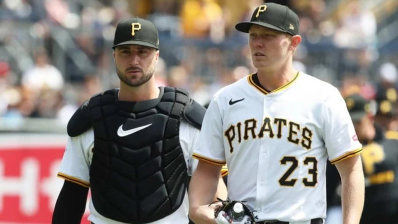Joey Bart confronts Mitch Keller as Pirates righty steadies in Arizona