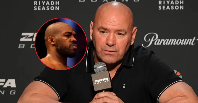 Jon Jones disputes White House card snub as Dana White calls him unreliable