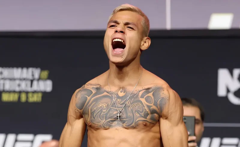 Jose Ochoa returns at UFC 328 opener against Clayton Carpenter
