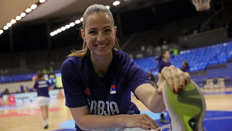 Jovana Nogic signs with Phoenix Mercury, set to reach the WNBA