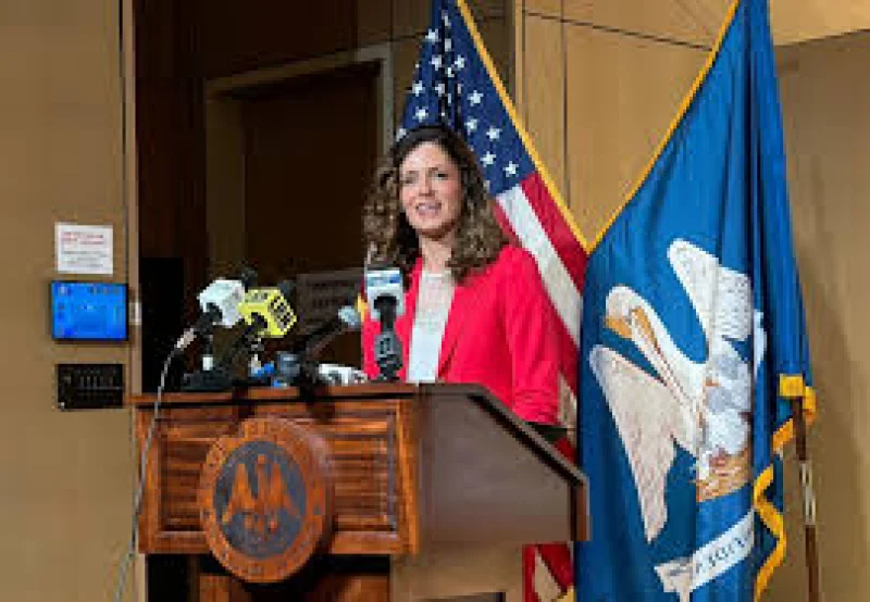 Julia Letlow hosts Alexandria town hall on workforce, costs and Senate bid