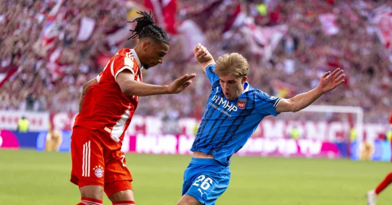 Köln Vs Heidenheim: Behrens says relegation fight still has bite