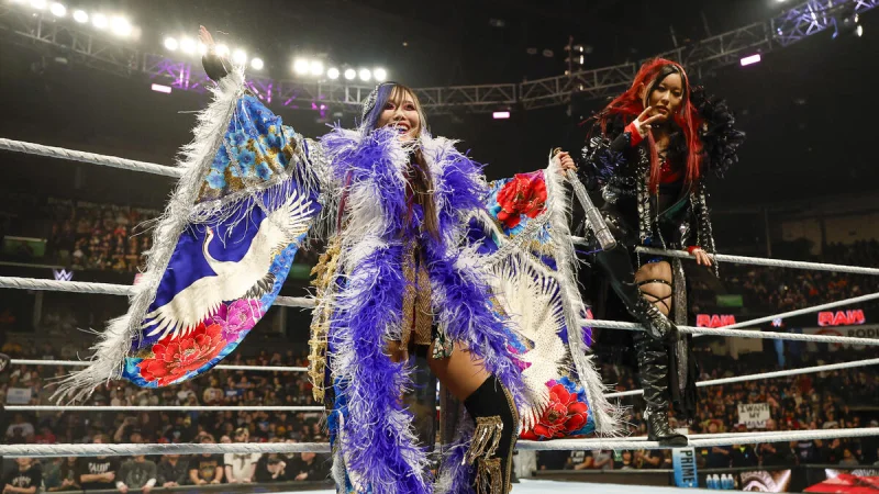 Kairi Sane return could happen at Backlash, report says