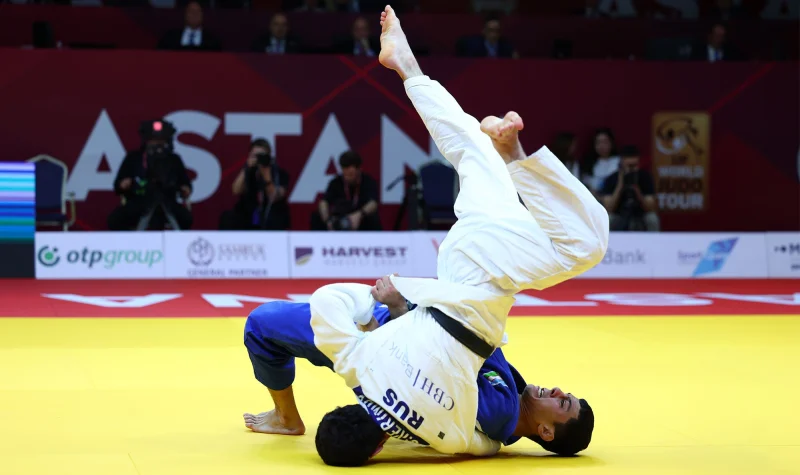 Kazakhstan judo report lands as Euronews fronts Astana coverage