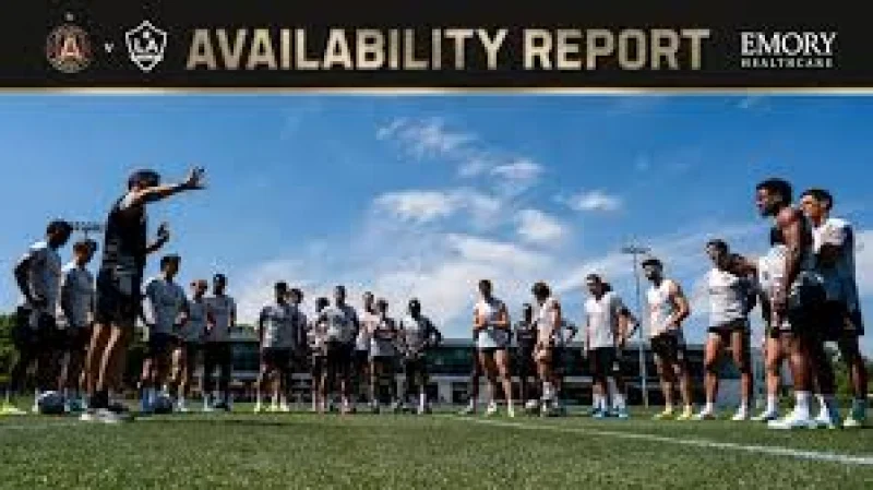 La Galaxy Vs Atlanta United: Almirón listed questionable for Saturday match