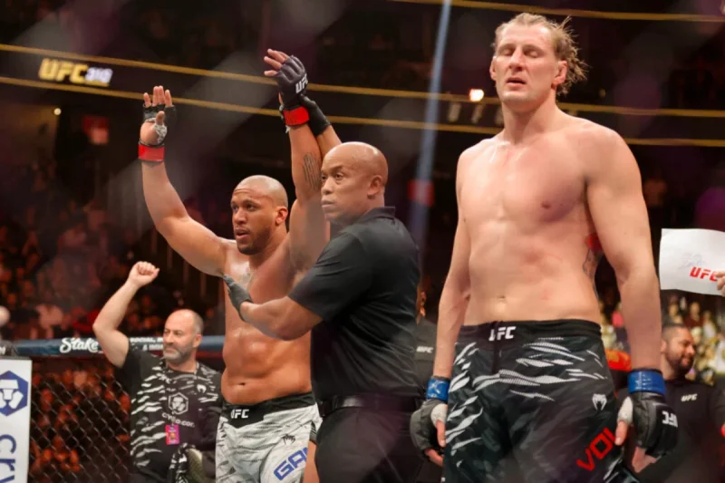 Light Heavyweight Ufc: Volkov backs Gane over Pereira in interim title bout
