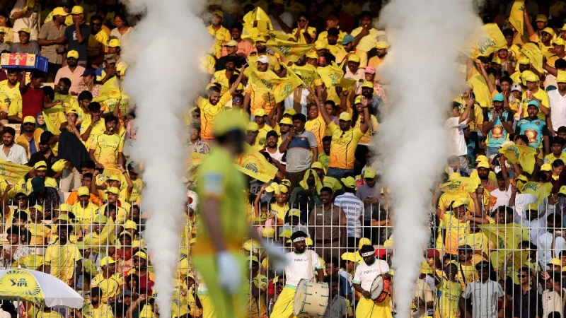 Lsg Vs Csk: CSK asks fans to skip political banners at Chepauk