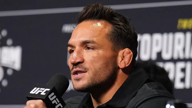 Michael Chandler mocked after calling June 14 America’s birthday at UFC event