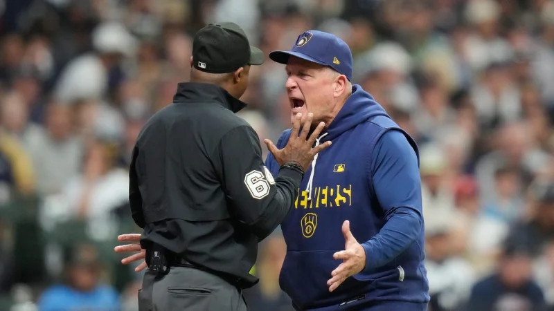 Milwaukee Brewers rally late, but Cam Schlittler keeps Yankees in check