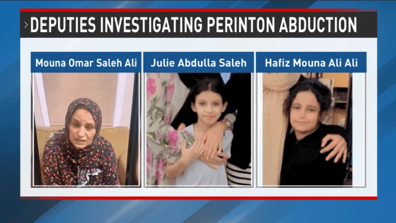 Monroe County family abducted in Perinton as sheriff seeks public help