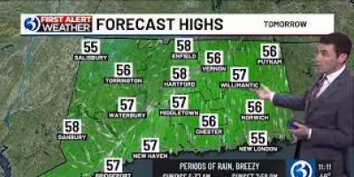 Mother's Day 2026 in Connecticut starts foggy, then turns sunnier and mild