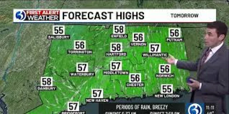 Mother's Day 2026 in Connecticut starts foggy, then turns sunnier and mild