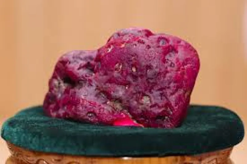 Myanmar miners uncover rare 11,000-carat ruby near Mogok