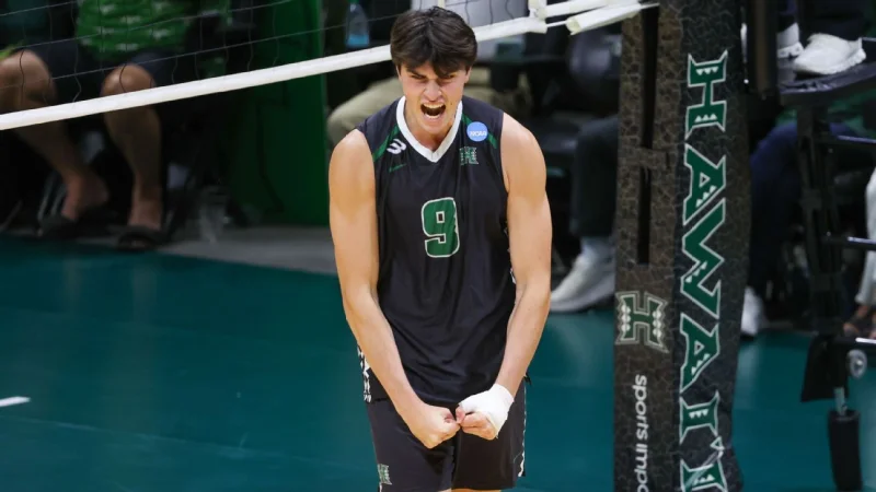 Ncaa Men's Volleyball Championship 2026 semifinals set at UCLA's Pauley Pavilion