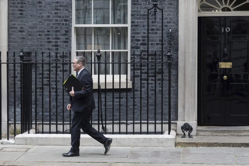 Nigel Farage rises as Labour reels from local election losses