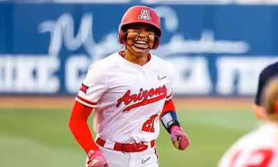 Nijaree Canady as Big 12 softball awards arrive with title games set