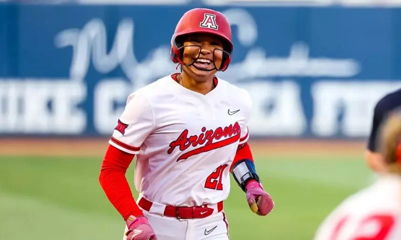 Nijaree Canady as Big 12 softball awards arrive with title games set