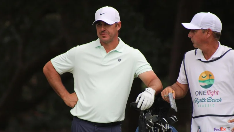 Oneflight Myrtle Beach Classic: Aaron Rai leads after Friday at Dunes Club